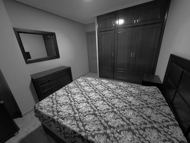 Foto de dormitorio en un piso en alquiler