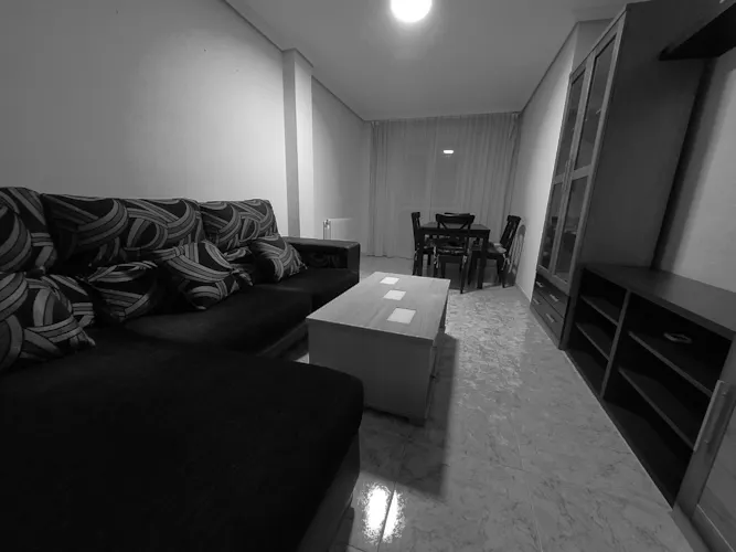 Foto de salón en un piso en alquiler