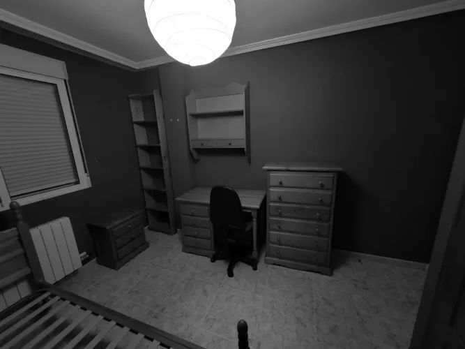 Foto de dormitorio en un piso en alquiler