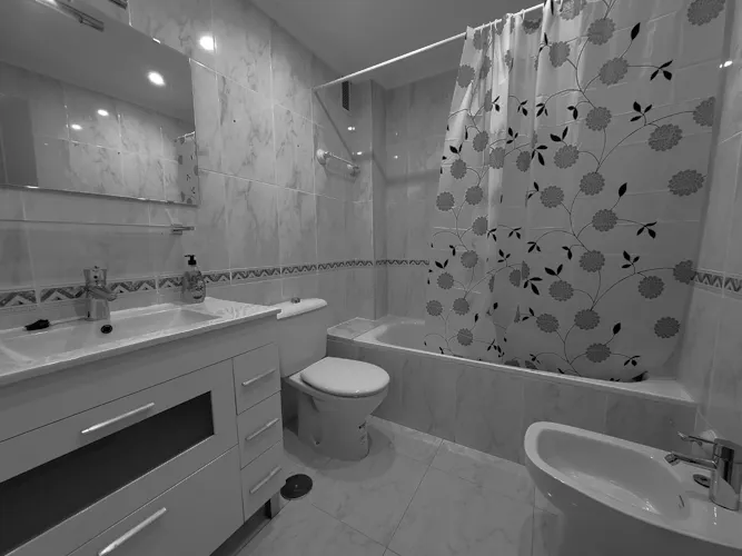 Foto de baño en un piso en alquiler