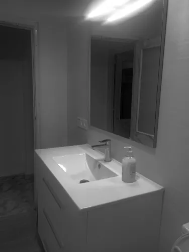 Foto de baño en un piso en alquiler