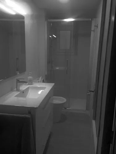 Foto de baño en un piso en alquiler