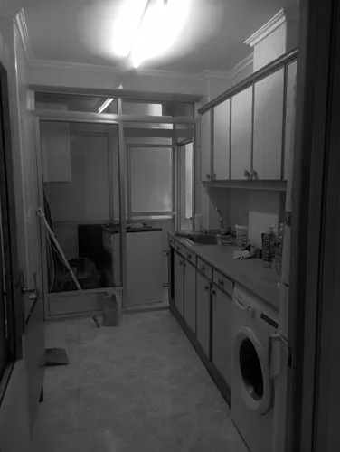 Foto de cocina en un piso en alquiler