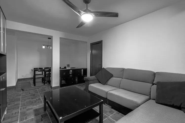 Foto de salón en un piso en alquiler