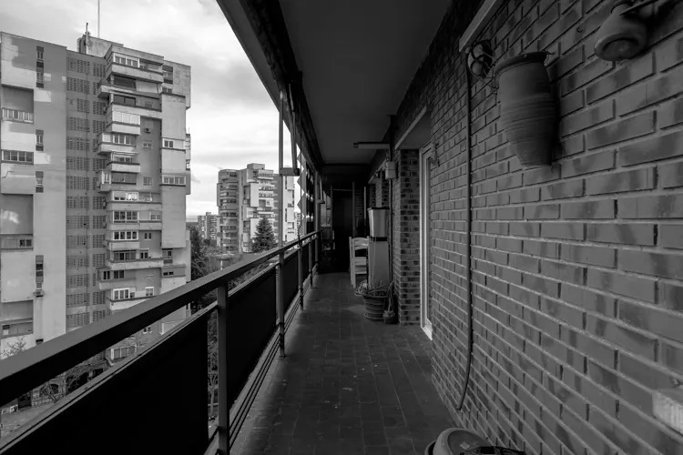 Foto de terraza en un piso en alquiler