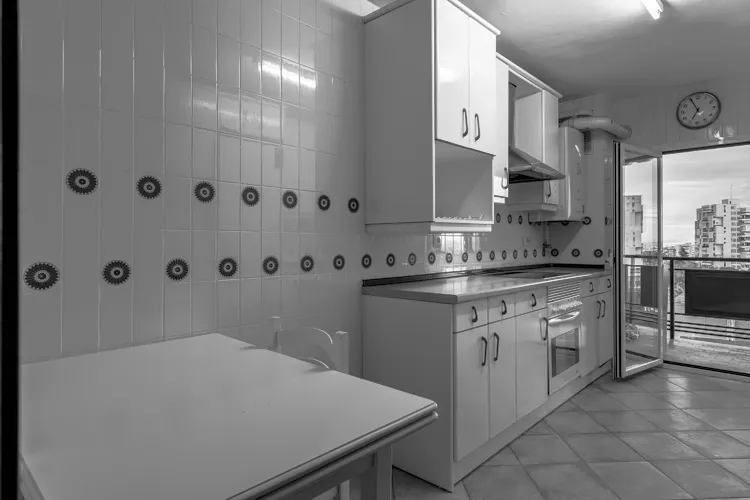 Foto de cocina en un piso en alquiler