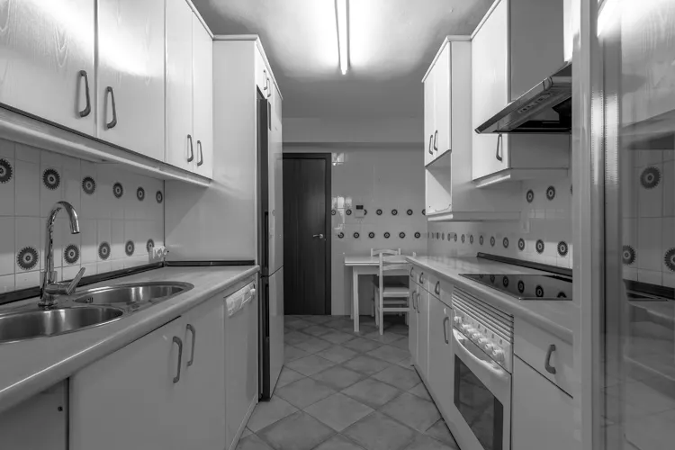 Foto de cocina en un piso en alquiler