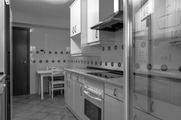 Foto de cocina en un piso en alquiler