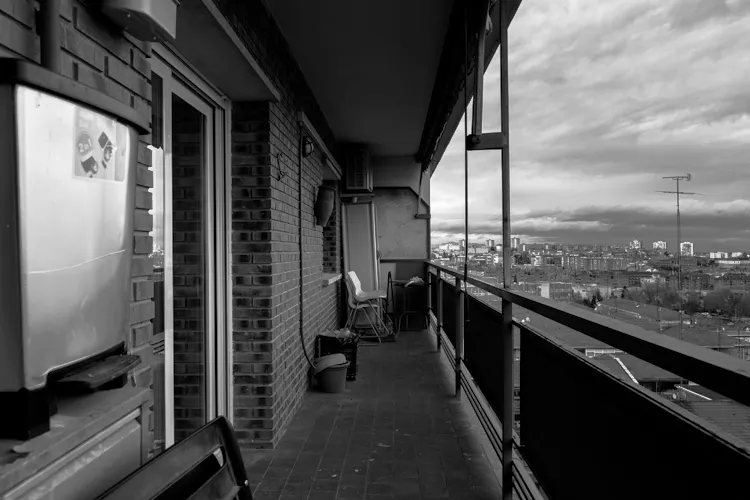 Foto de terraza en un piso en alquiler