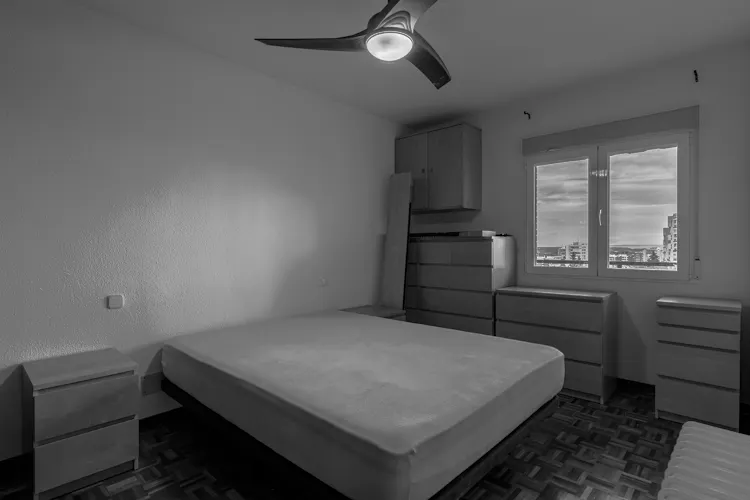 Foto de dormitorio en un piso en alquiler