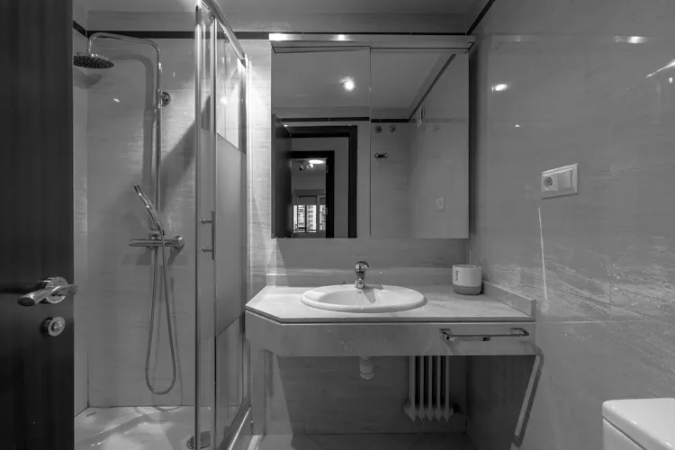Foto de baño en un piso en alquiler