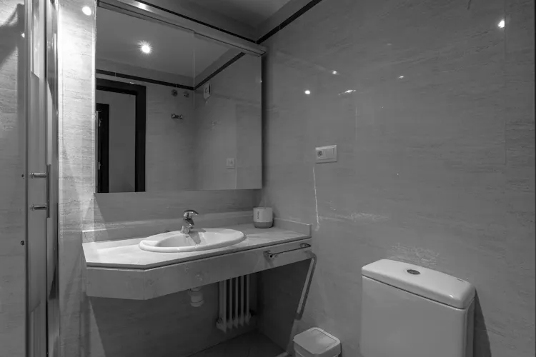 Foto de baño en un piso en alquiler
