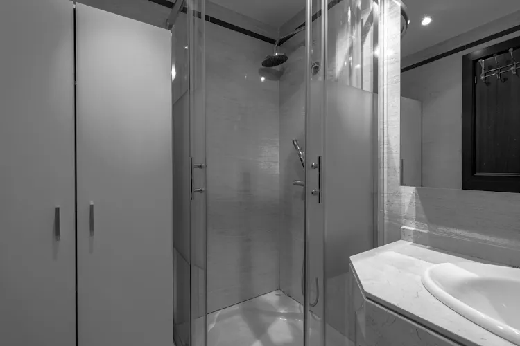 Foto de baño en un piso en alquiler