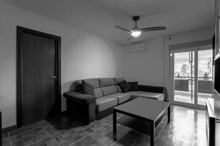 Foto de salón en un piso en alquiler