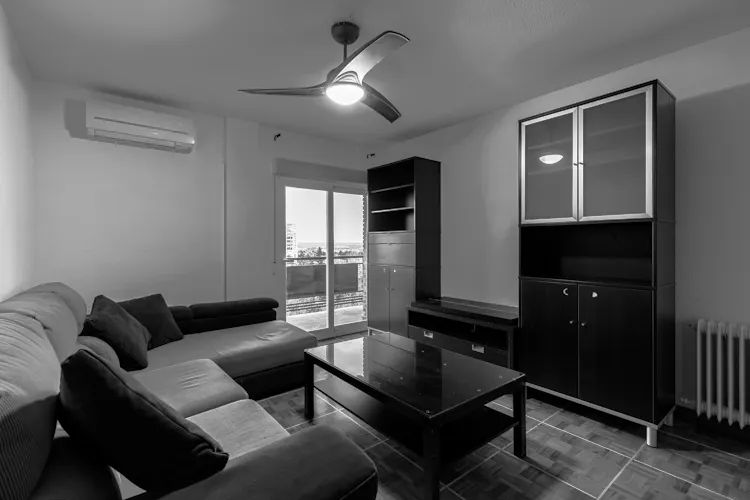 Foto de salón en un piso en alquiler