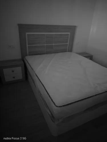Foto de dormitorio en un piso en alquiler