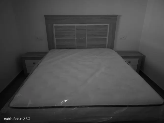 Foto de dormitorio en un piso en alquiler