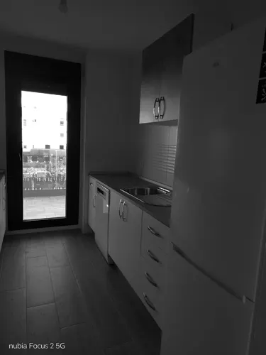 Foto de cocina en un piso en alquiler