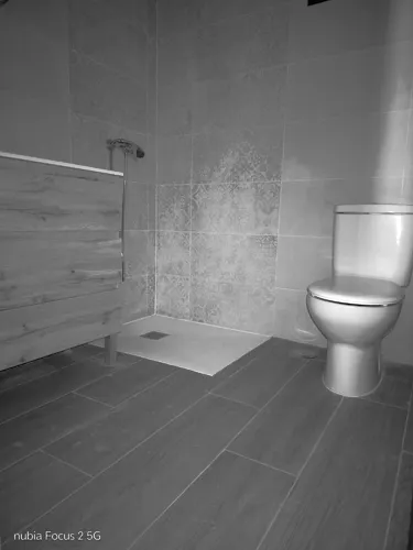 Foto de baño en un piso en alquiler