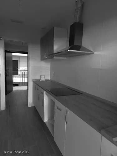Foto de cocina en un piso en alquiler