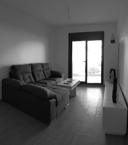 Foto de salón en un piso en alquiler