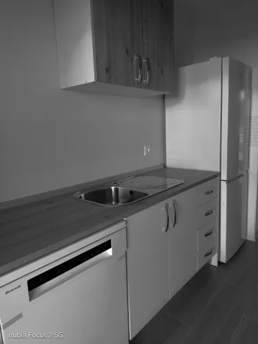 Foto de cocina en un piso en alquiler