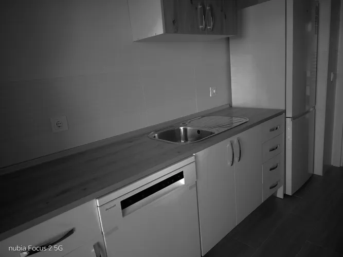 Foto de cocina en un piso en alquiler