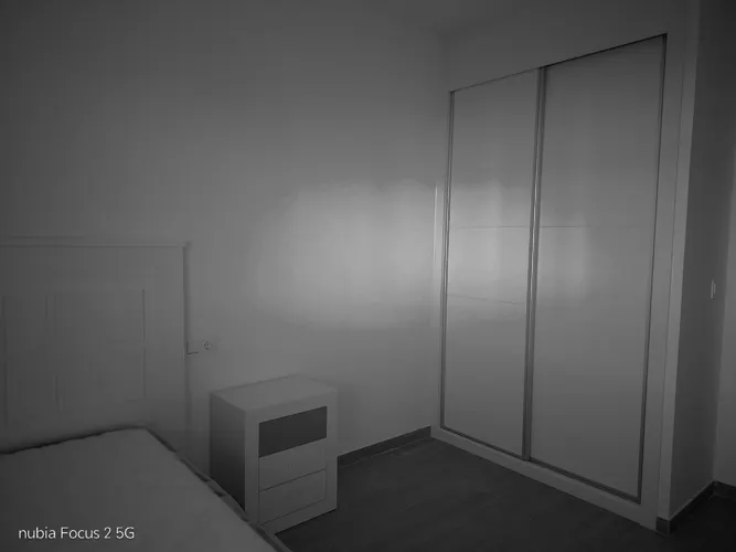 Foto de dormitorio en un piso en alquiler