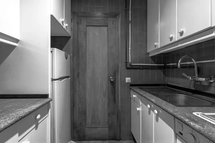 Foto de cocina en un piso en alquiler