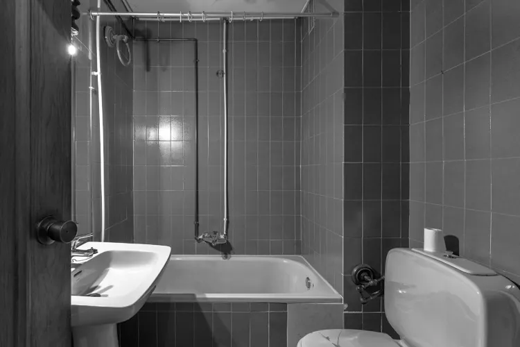 Foto de baño en un piso en alquiler