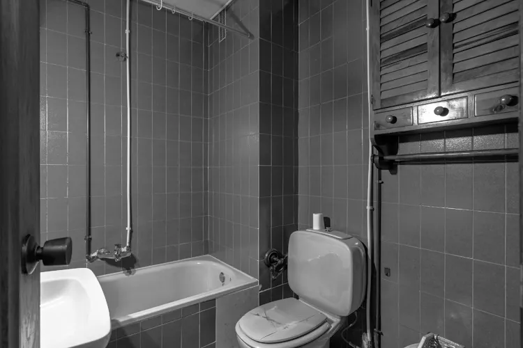 Foto de baño en un piso en alquiler