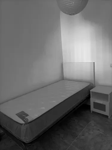 Foto de dormitorio en un piso en alquiler