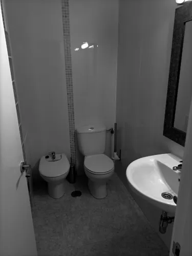 Foto de baño en un piso en alquiler