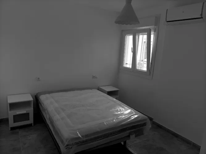 Foto de dormitorio en un piso en alquiler