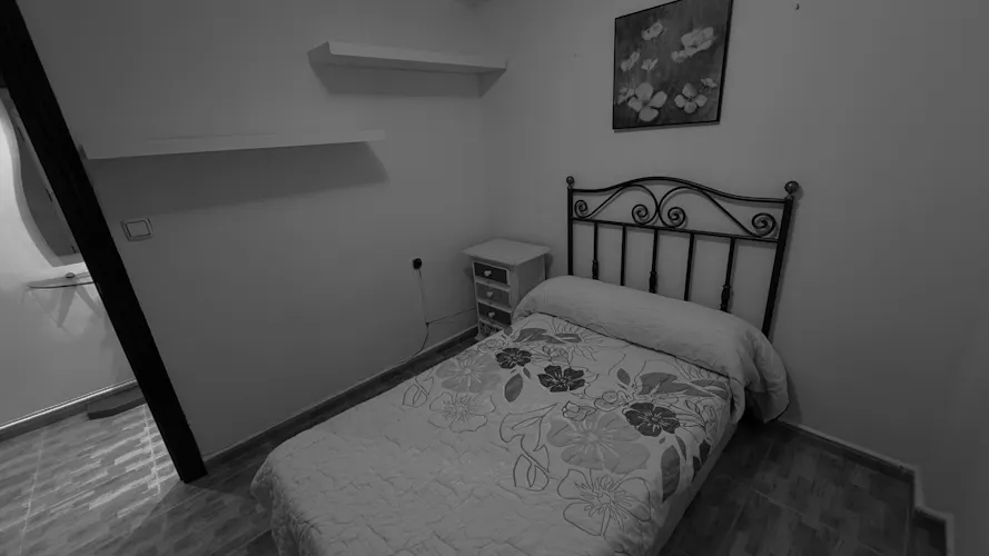 Foto de dormitorio en un piso en alquiler