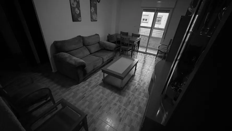 Foto de salón en un piso en alquiler