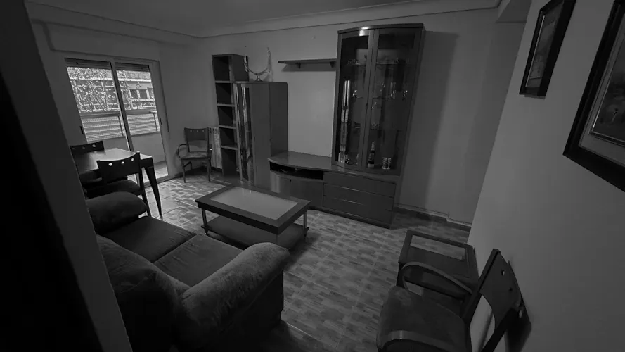 Foto de salón en un piso en alquiler