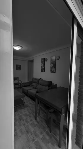 Foto de salón en un piso en alquiler