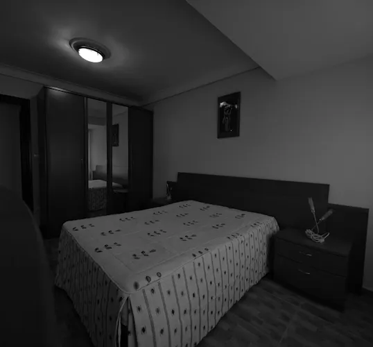 Foto de dormitorio en un piso en alquiler