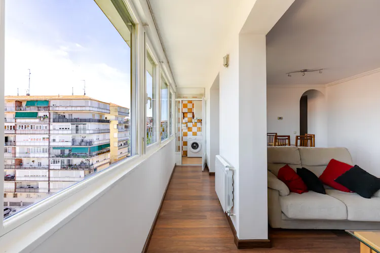 Foto de balcón en un piso en alquiler