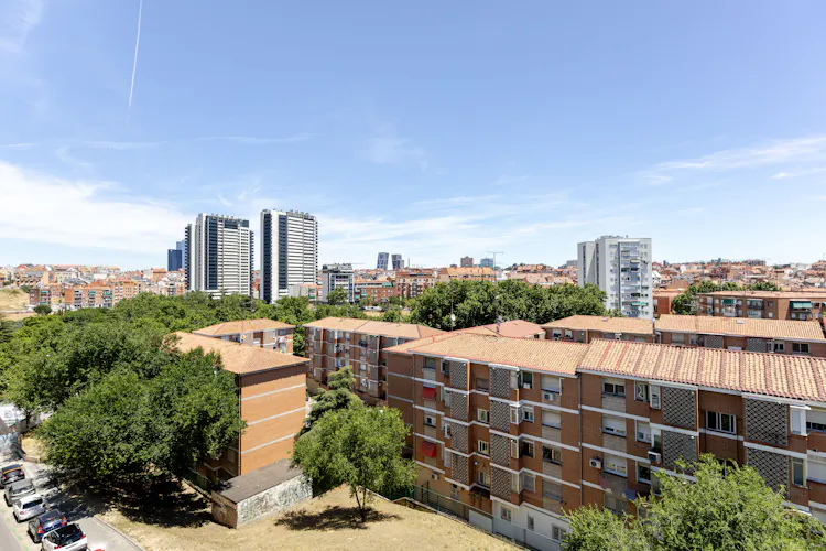 Foto de vistas en un piso en alquiler