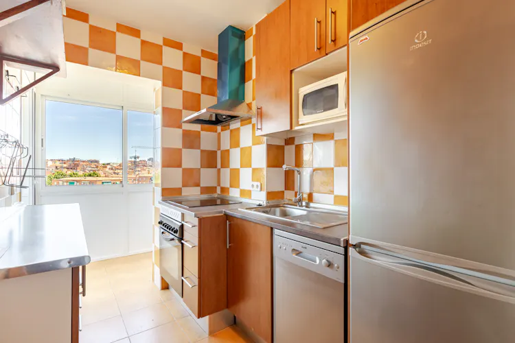 Foto de cocina en un piso en alquiler