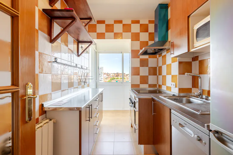 Foto de cocina en un piso en alquiler