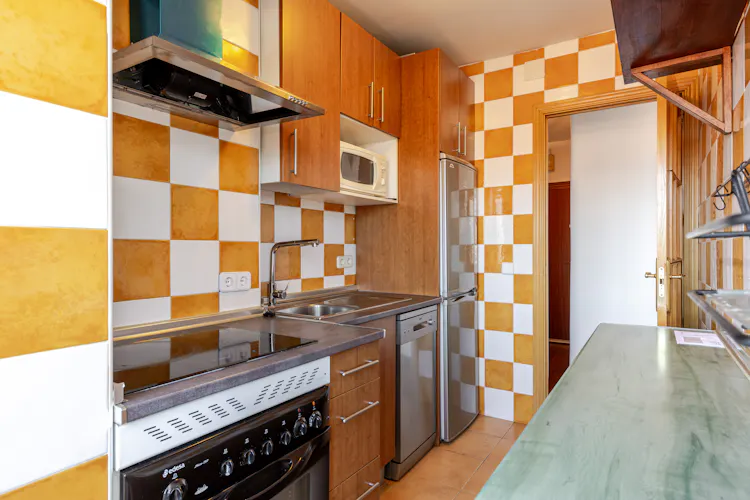 Foto de cocina en un piso en alquiler