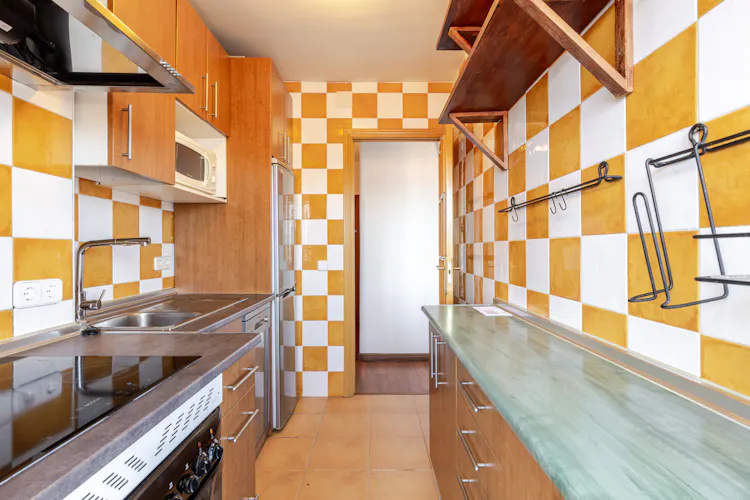 Foto de cocina en un piso en alquiler