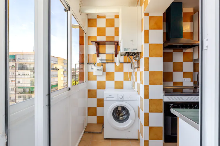 Foto de balcón en un piso en alquiler