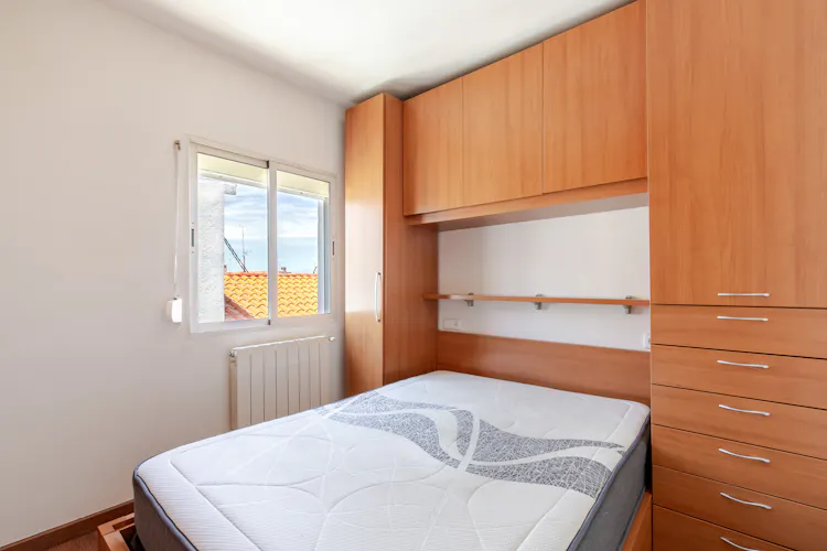 Foto de dormitorio en un piso en alquiler