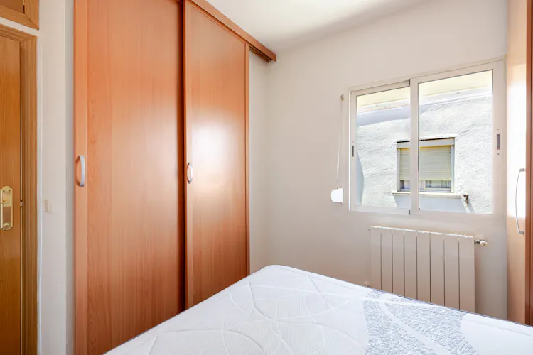 Foto de dormitorio en un piso en alquiler