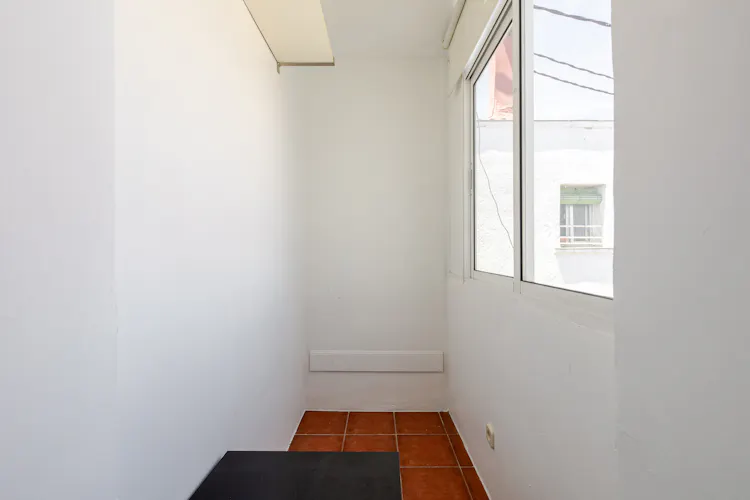 Foto de balcón en un piso en alquiler