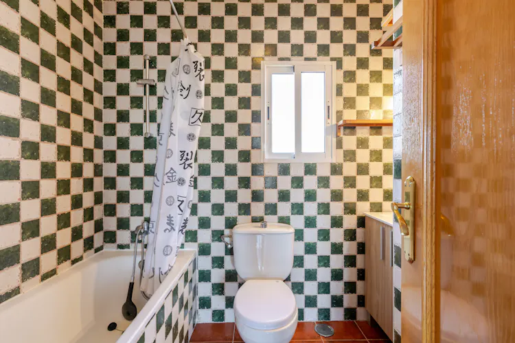 Foto de baño en un piso en alquiler